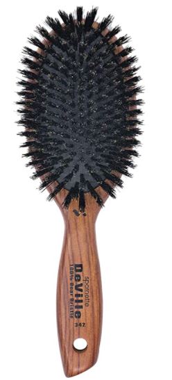 Spornette DeVille Cushion Brosse Ovale Sanglier