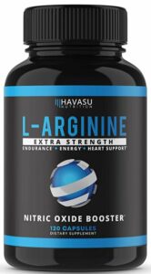 Havasu Nutrition Supplément d'oxyde nitrique extra-fort L Arginine
