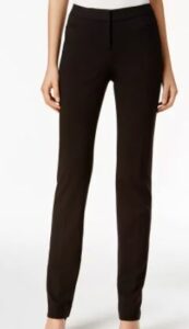Pantalon à jambe droite moderne Alfani