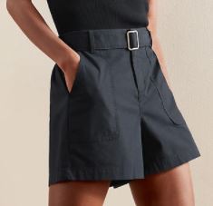 Short à enfiler ceinturé utilitaire Summerweight Banana Republic