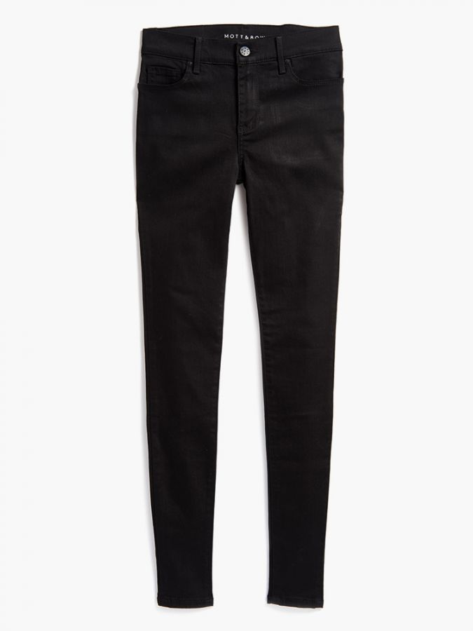 Jean noir Mott+Bow