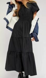 Robe longue Somerset Anthropologie
