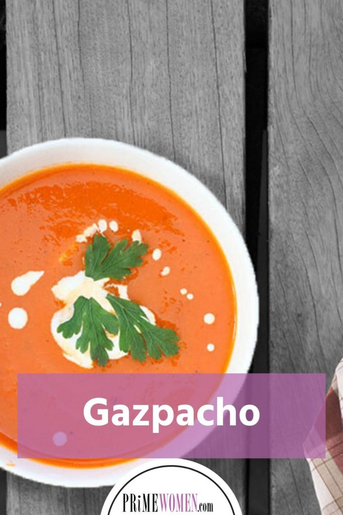 Recette Gaspacho