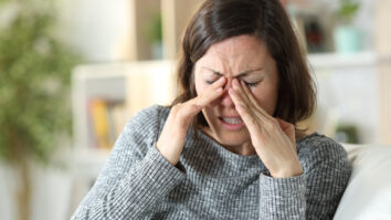 Menopause and allergies- can cause sinus pressure